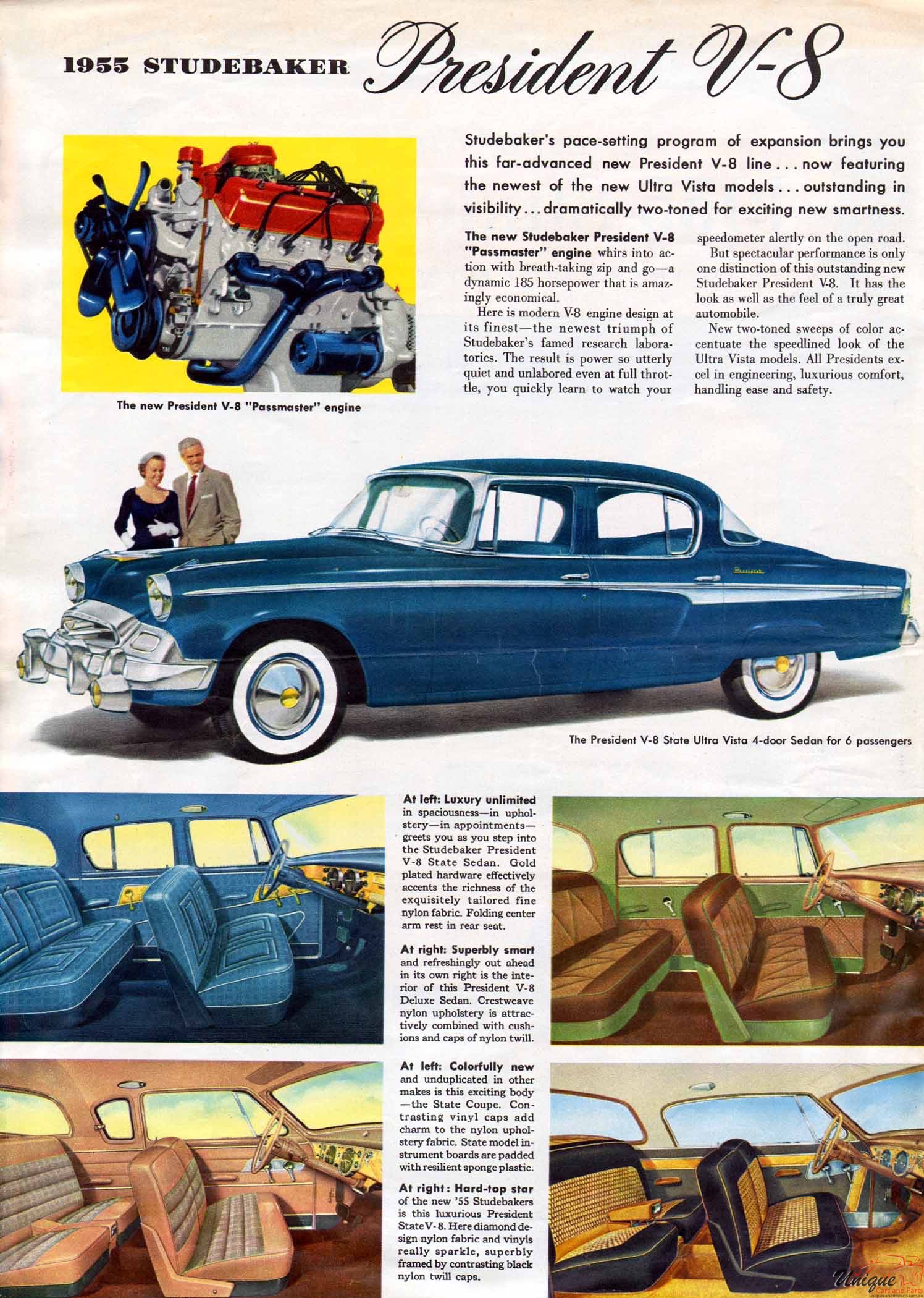 1955 Studebaker Brochure Page 5